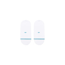 Lade das Bild in den Galerie-Viewer, STANCE ICON NO SHOW SOCKS WHITE
