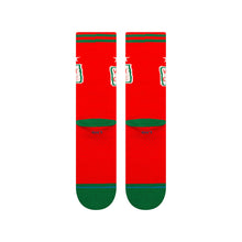 Load image into Gallery viewer, STANCE WORLDS BEST COFFEE CREW SOCK RED &quot;BUDDY - THE ELF&quot;
