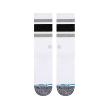 Lade das Bild in den Galerie-Viewer, STANCE BOYD CREW SOCK WHITE
