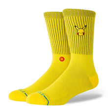Load image into Gallery viewer, STANCE PIKACHU CREW SOCK
