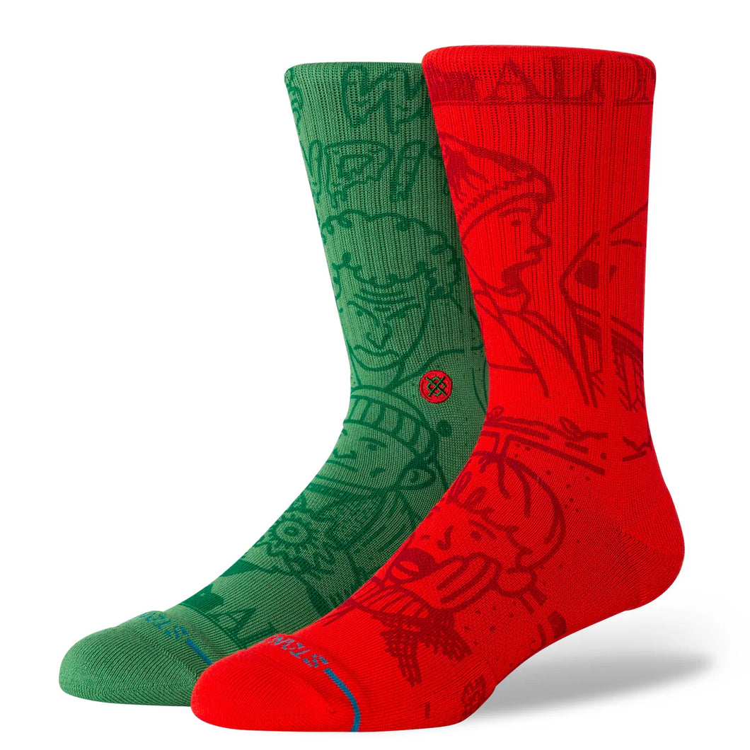 STANCE HOME ALONE CREW SOCK 