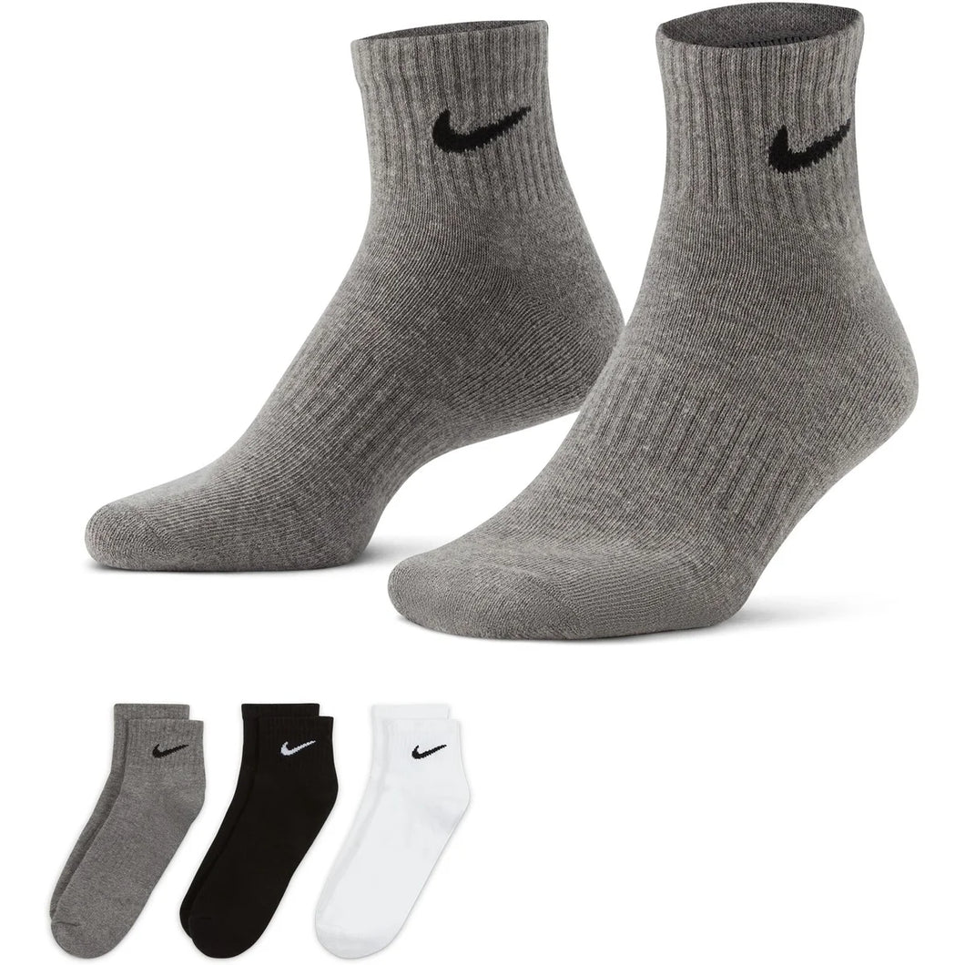 NIKE EVERYDAY CUSHIONED ANKLE SOCKEN