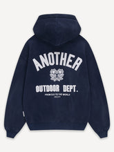 Load image into Gallery viewer, ANOTHER COTTON LAB OUTDOOR DEPT. WASHED ZIP HOODIE

