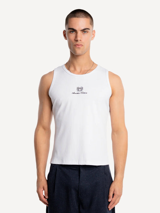 ANOTHER COTTON LAB RIB TANK TOP