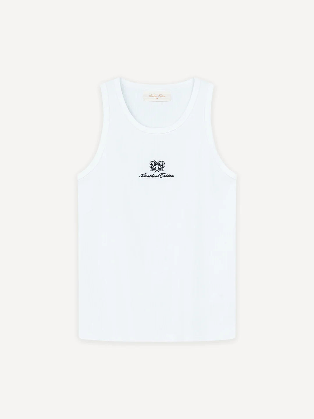 ANOTHER COTTON LAB RIB TANK TOP