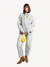 Lade das Bild in den Galerie-Viewer, ANOTHER COTTON LAB JEANS OVERSIZED SHIRT JACKET
