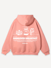 Lade das Bild in den Galerie-Viewer, ANOTHER COTTON LAB HANGOVER BREAKFAST ZIP HOODIE

