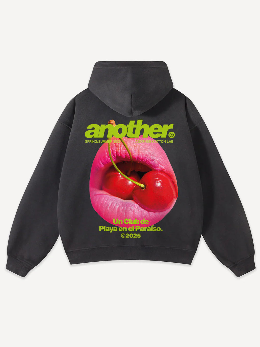 ANOTHER COTTON LAB PARAÍSO OVERSIZED ZIP HOODIE