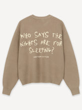 Lade das Bild in den Galerie-Viewer, ANOTHER COTTON LAB WHO SAYS KNIT SWEATER
