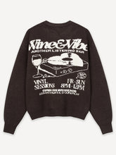 Lade das Bild in den Galerie-Viewer, ANOTHER COTTON LAB WINE &amp; VIBE KNIT SWEATER
