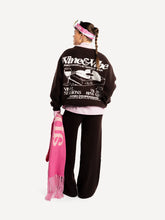 Lade das Bild in den Galerie-Viewer, ANOTHER COTTON LAB WINE &amp; VIBE KNIT SWEATER
