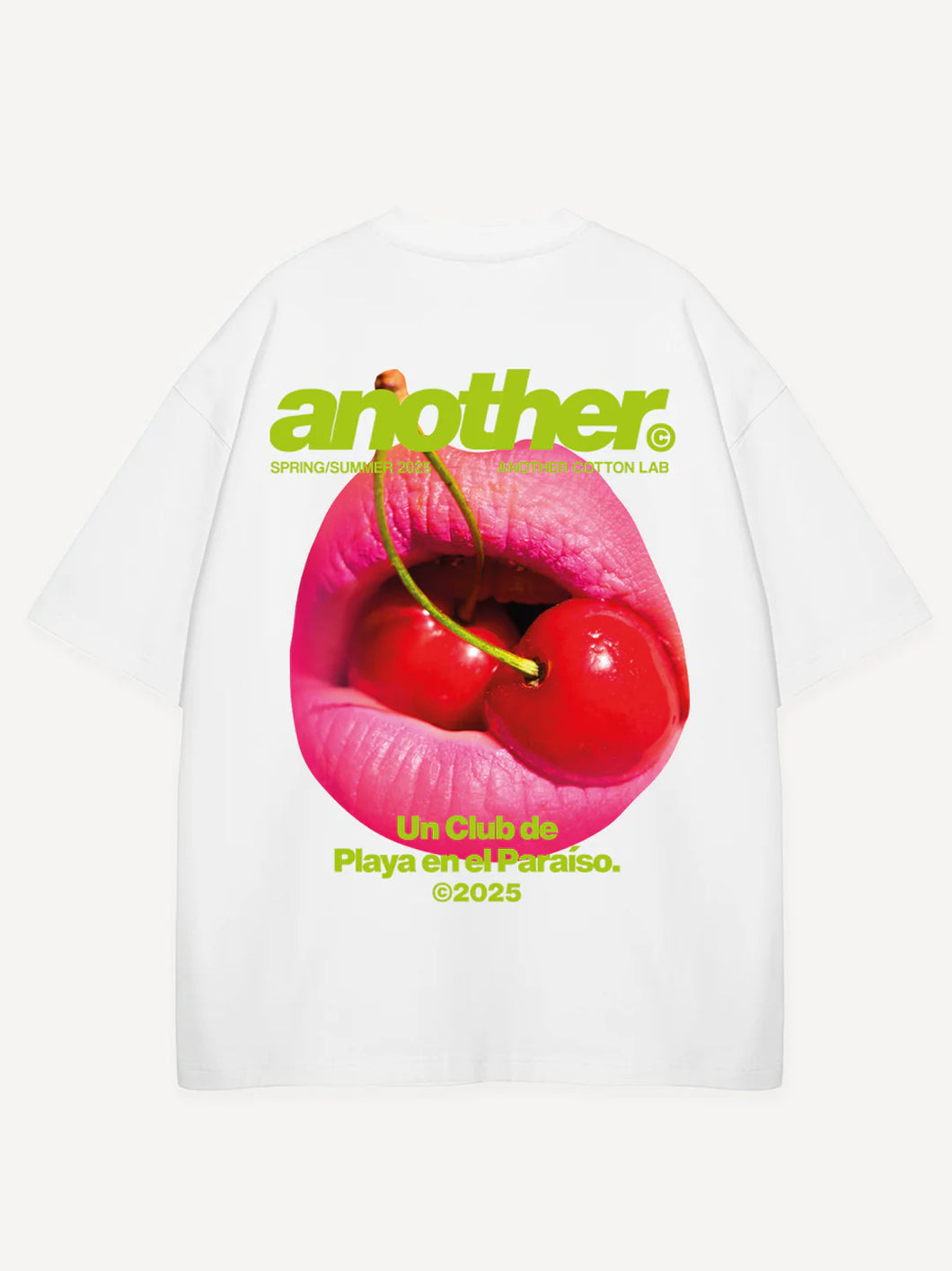 ANOTHER COTTON LAB EL PARAÌSO OVERSIZED T-SHIRT