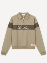 Lade das Bild in den Galerie-Viewer, ANOTHER COTTON LAB ANOTHER HALF ZIP SWEATSHIRT
