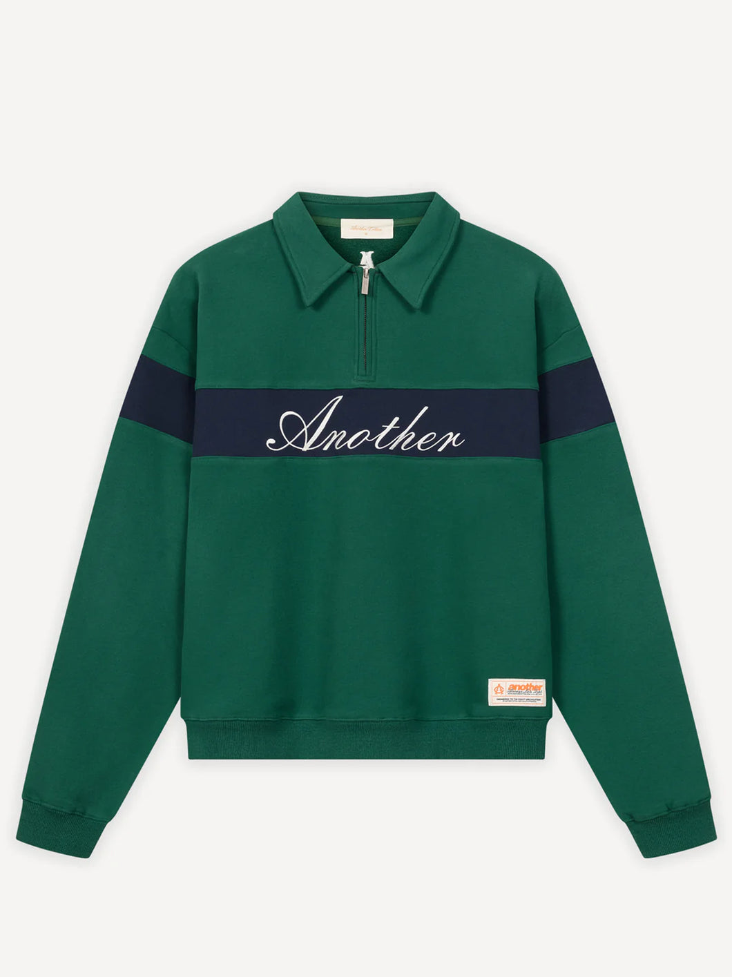 ANOTHER COTTON LAB ANOTHER HALF ZIP SWEATSHIRT