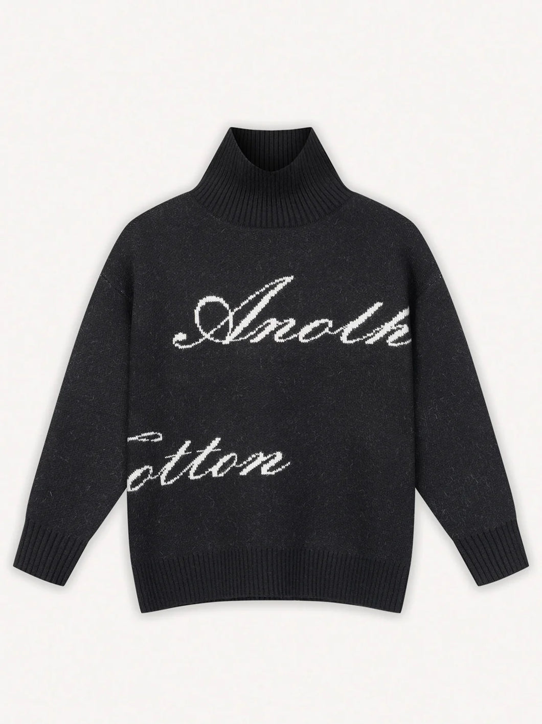 ANOTHER COTTON LAB ANOTHER KNIT TURTLENECK