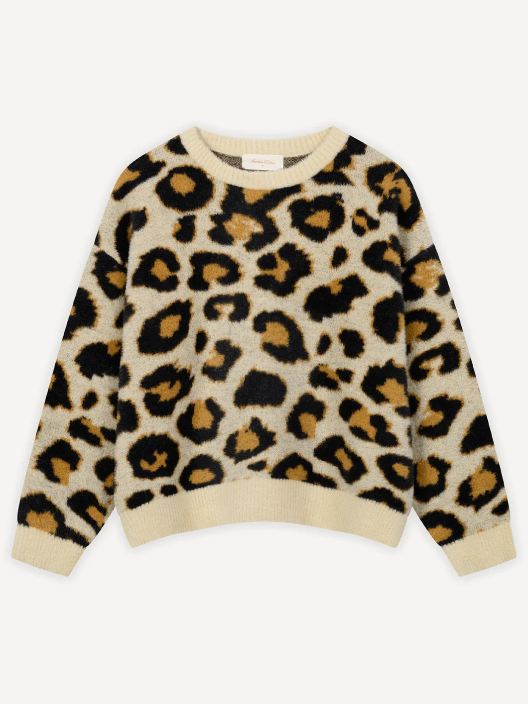 ANOTHER COTTON LAB ANOTHER LEO KNIT SWEATER