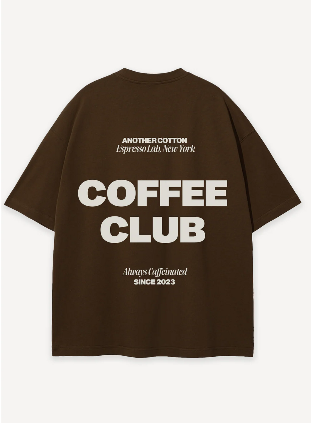 ANOTHER COTTON LAB COFFE CLUB T-SHIRT