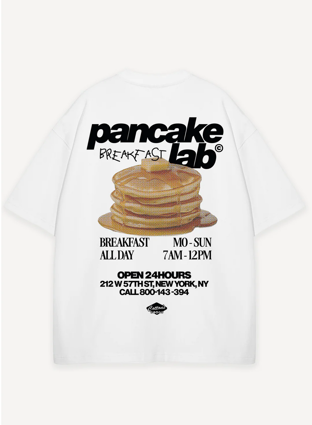 ANOTHER COTTON LAB PANCAKE LAB T-SHIRT