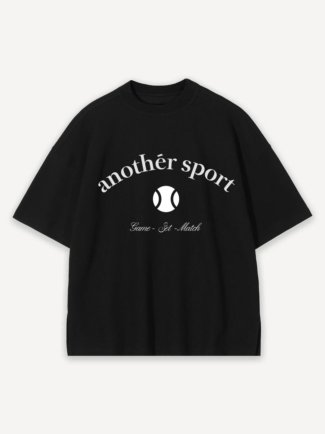 ANOTHER COTTON LAB SPORTS WAFFLE T-SHIRT