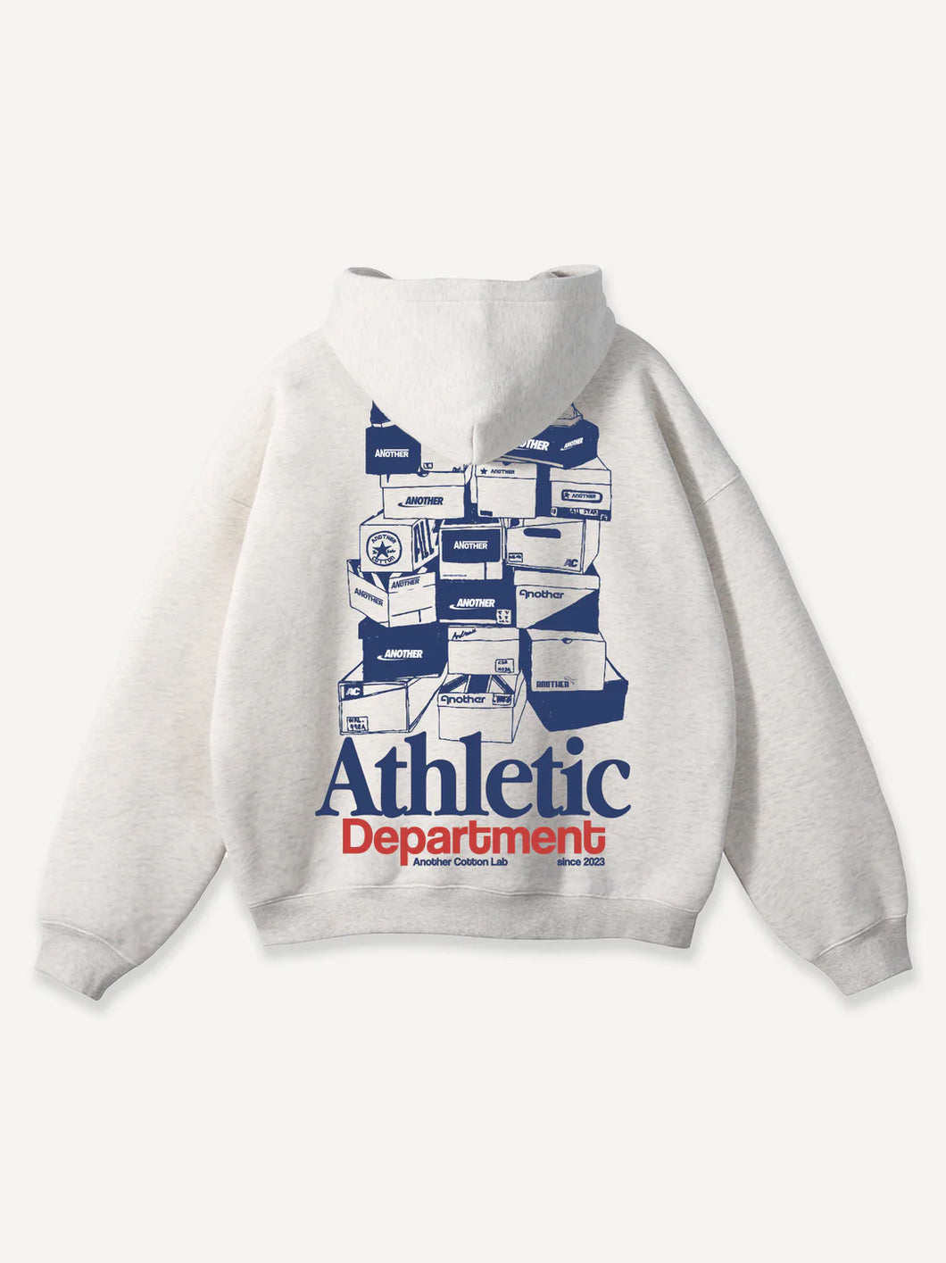 ANOTHER COTTON LAB ATHL. DEPT. OVERSIZED HOODIE