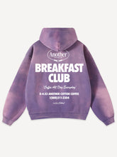 Lade das Bild in den Galerie-Viewer, ANOTHER COTTON LAB BREAKFAST CLUB OVERSIZED ZIP HOODIE
