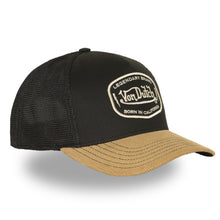 Lade das Bild in den Galerie-Viewer, VON DUTCH SEMI CURVED TRUCKER CAP
