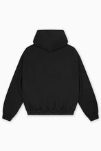Lade das Bild in den Galerie-Viewer, FAVELA PUFF DISTRESSED HOODIE BLACK
