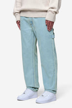 Lade das Bild in den Galerie-Viewer, PEGADOR DAULE BAGGY WORKWEAR JEANS SAND WASHED BLUE
