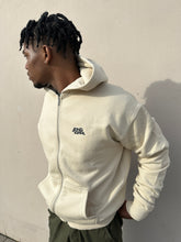 Load image into Gallery viewer, PEGADOR NARSON OVERSIZED SWEAT JACKET WASHED DESERT SAND
