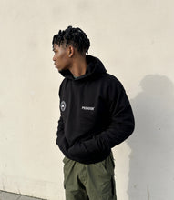Load image into Gallery viewer, PEGADOR GORDAN OVERSIZED HOODIE WASHED BLACK
