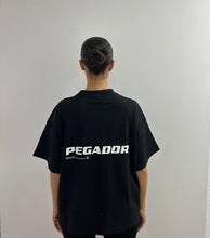 Load image into Gallery viewer, PEGADOR DOROTHY HEAVY OVERSIZED TEE BLACK
