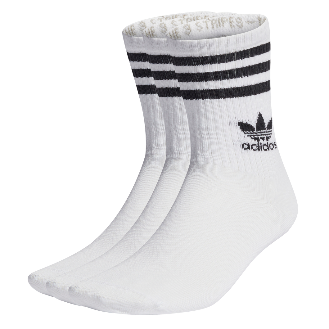 ADIDAS MID CUT CREW SOCKEN