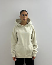 Load image into Gallery viewer, PEGADOR TARA OVERSIZED HOODIE VINTAGE WASHED ANGELS CREAM
