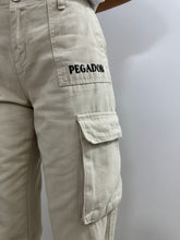Load image into Gallery viewer, PEGADOR ARLIA ESPRESSO WIDE CARGO PANTS
