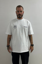 Load image into Gallery viewer, PEGADOR DIKE OVERSIZED TEE WHITE
