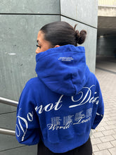 Lade das Bild in den Galerie-Viewer, PEGADOR VRENA OVERSIZED CROPPED HOODIE WASHED ENDLESS BLUE
