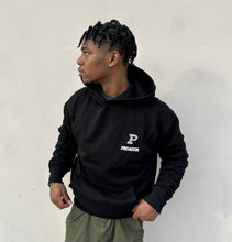 Load image into Gallery viewer, PEGADOR BALDOCK OVERSIZED HOODIE WASHED BLACK
