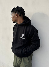 Load image into Gallery viewer, PEGADOR BALDOCK OVERSIZED HOODIE WASHED BLACK

