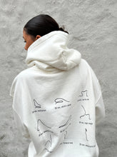 Load image into Gallery viewer, PEGADOR IDALIA OVERSIZED HOODIE WASHED COCONUTMILK

