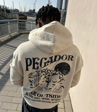 Load image into Gallery viewer, PEGADOR BLANTON OVERSIZED HOODIE WASHED DESERT SAND
