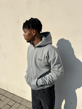 Load image into Gallery viewer, PEGADOR ALCHAR SWEAT JACKET WASHED COOL GREY
