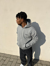 Load image into Gallery viewer, PEGADOR ALCHAR SWEAT JACKET WASHED COOL GREY

