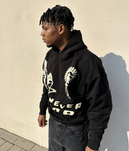 Load image into Gallery viewer, PEGADOR CLAYSON BOXY HOODIE WASHED BLACK
