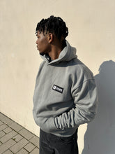 Load image into Gallery viewer, PEGADOR ANTIGUA OVERSIZED HOODIE WASHED COOL GREY
