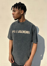 Load image into Gallery viewer, PEGADOR FILBERT OVERSIZED TEE VINTAGE BLACK
