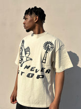 Load image into Gallery viewer, PEGADOR CLAYSON BOXY TEE WASHED DESERT SAND
