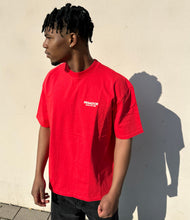 Load image into Gallery viewer, PEGADOR ALCHAR OVERSIZED TEE WASHED RED
