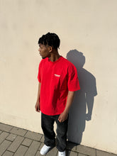 Load image into Gallery viewer, PEGADOR ALCHAR OVERSIZED TEE WASHED RED
