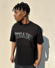 Load image into Gallery viewer, PEGADOR GILFORD OVERSIZED TEE WASHED BLACK
