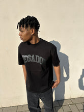 Load image into Gallery viewer, PEGADOR GILFORD OVERSIZED TEE WASHED BLACK
